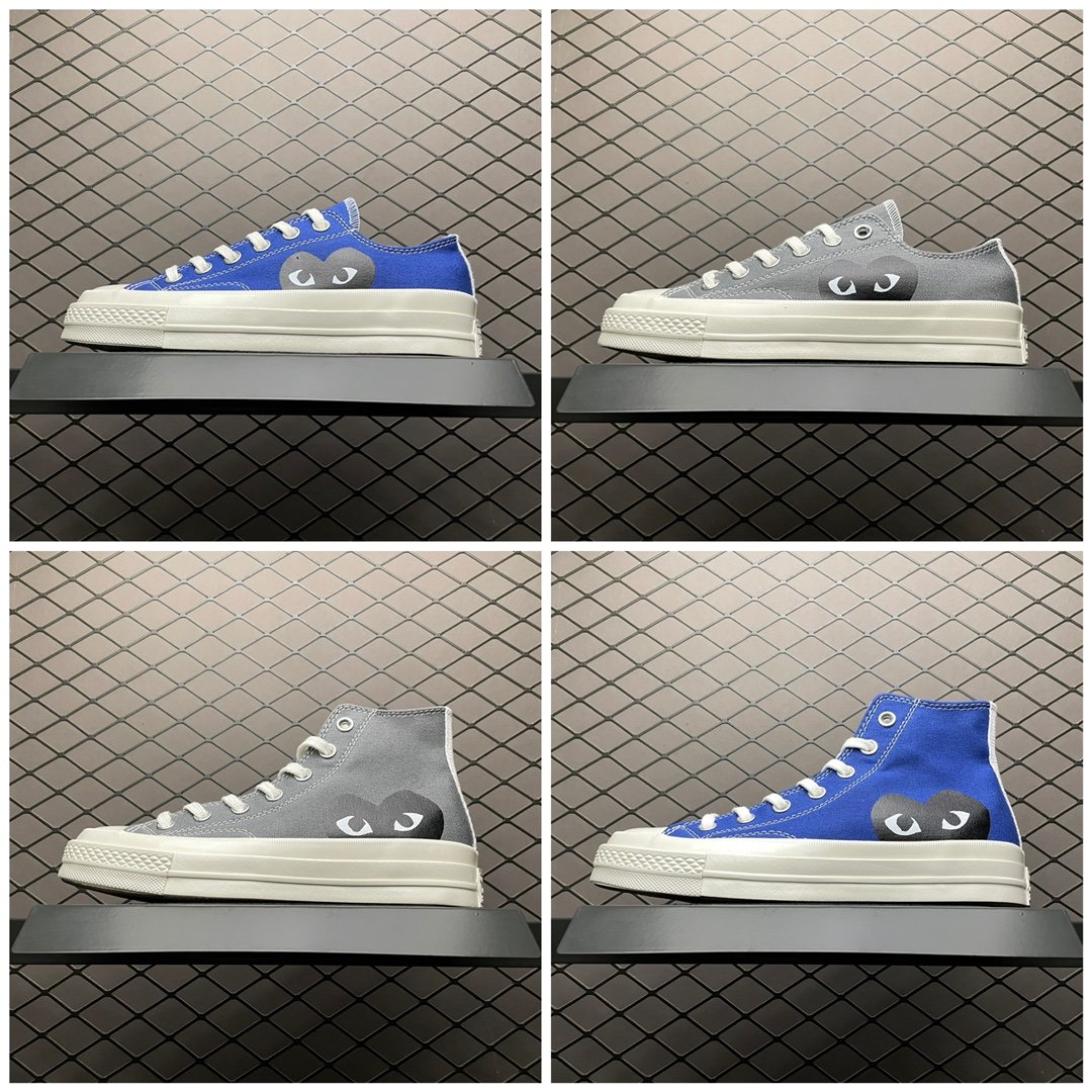 Replica Converse Shoe CDG x Converse CDG PLAY Size 35-44 100701