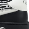 Replica Fendi Shoe Fendi Match Black and White