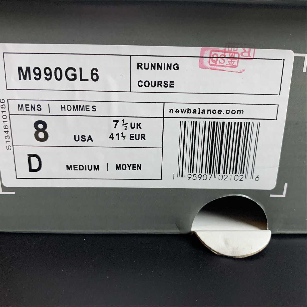 Replica New Balance Shoe Running Shoes New Balance NB990 M990GL6  36-45