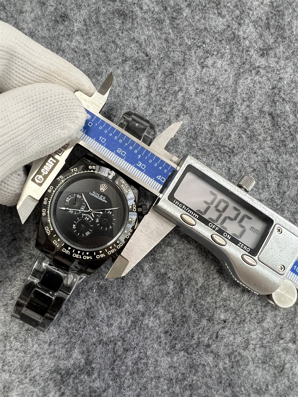 Replica Rolex Daytona 904l Stainless Steel Automatic Mechanical Watch 40mm