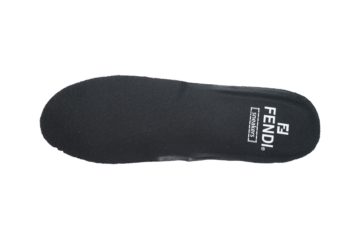Replica Fendi Shoe Fendi Match Black
