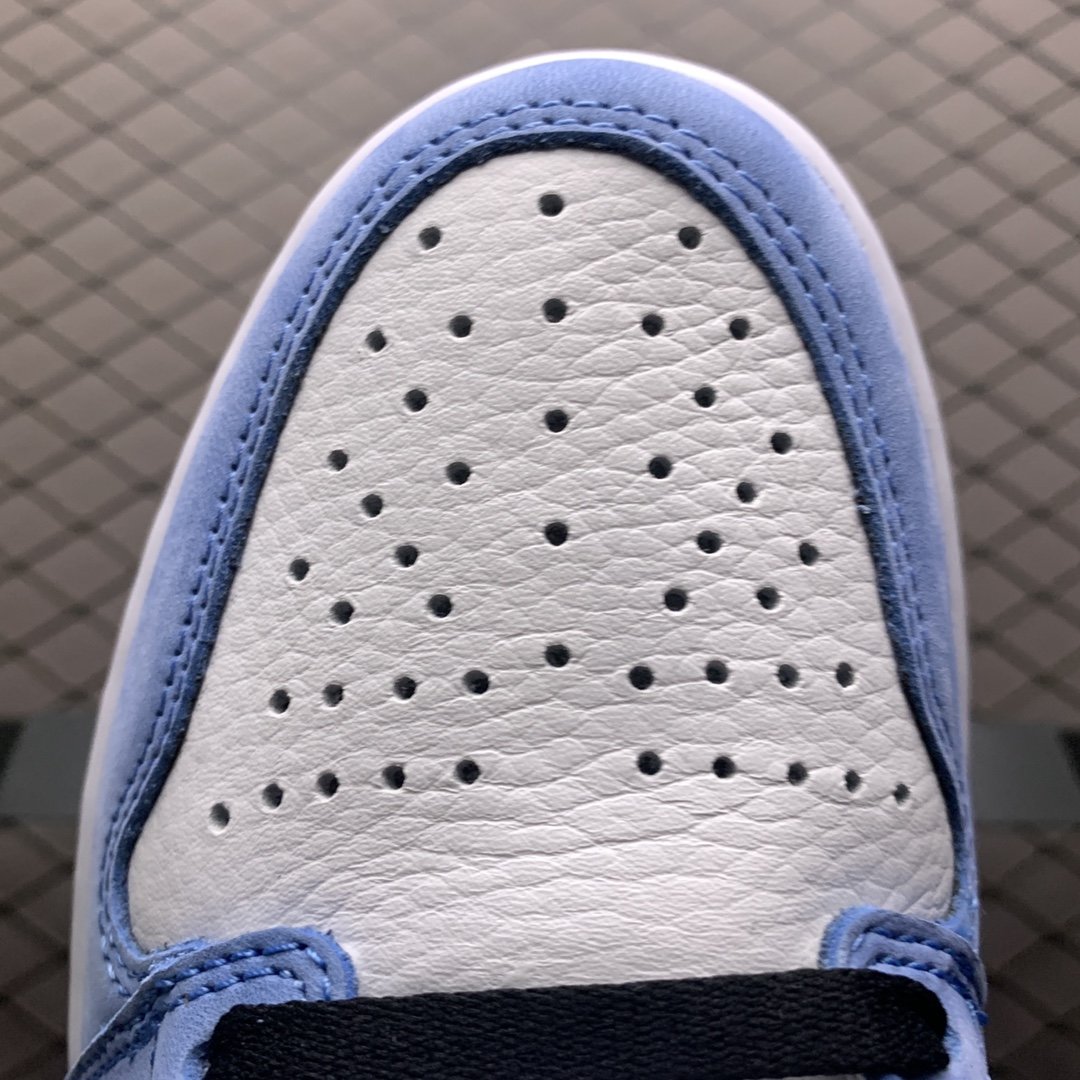 Replica Air Jordan Shoe Air Jordan 1 High University Blue  40-47.5