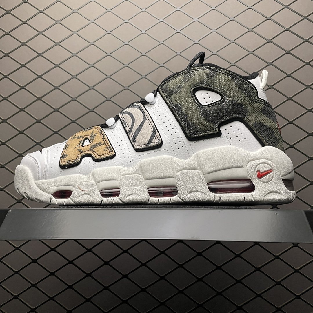 Replica Nike Shoe Nike Air More Uptempo DZ4843-100 Size 36-45