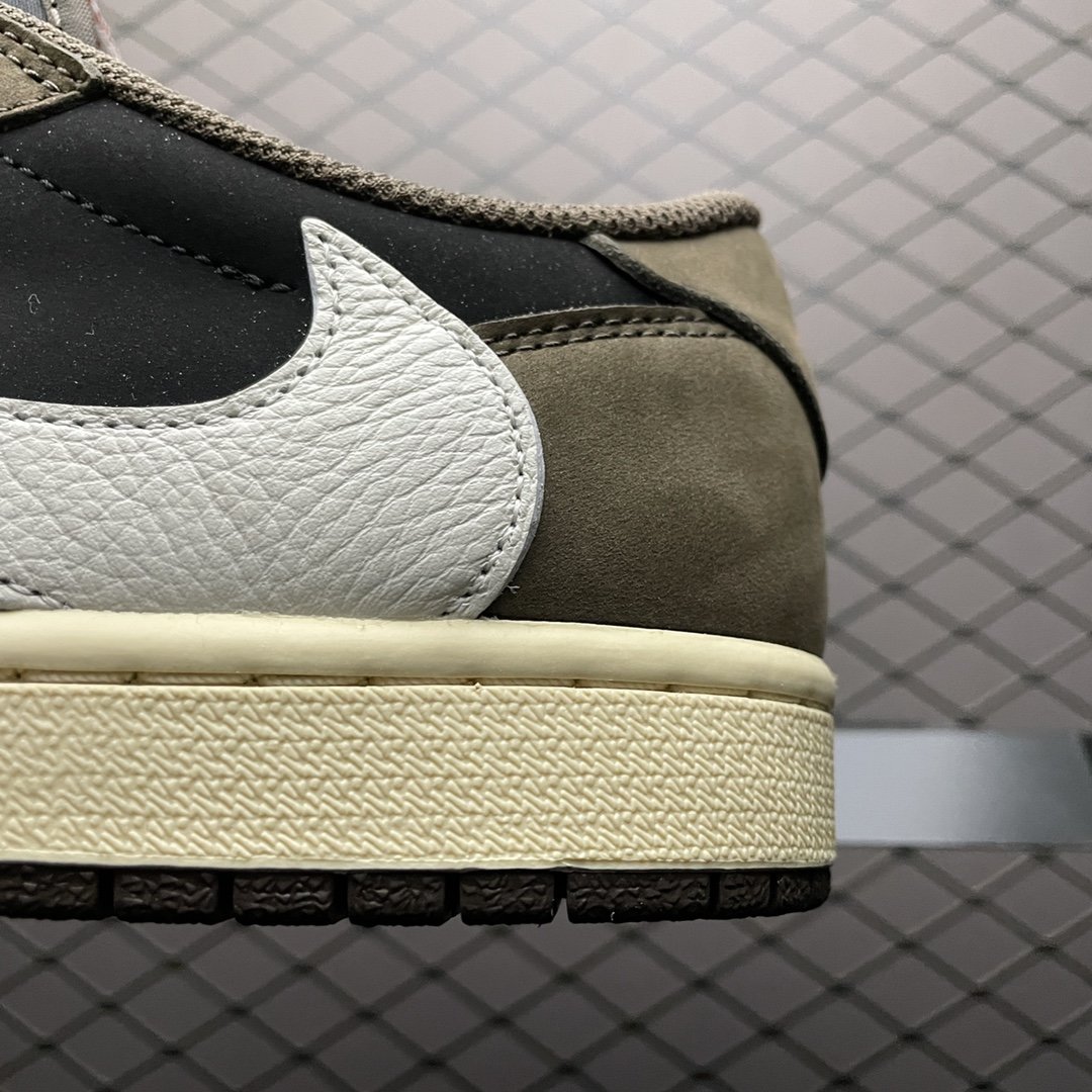 Replica Travis Scott Shoe Travis Scott x Air Jordan 1 AJ1 TS CQ4277-001 SIZE 36-47_01565