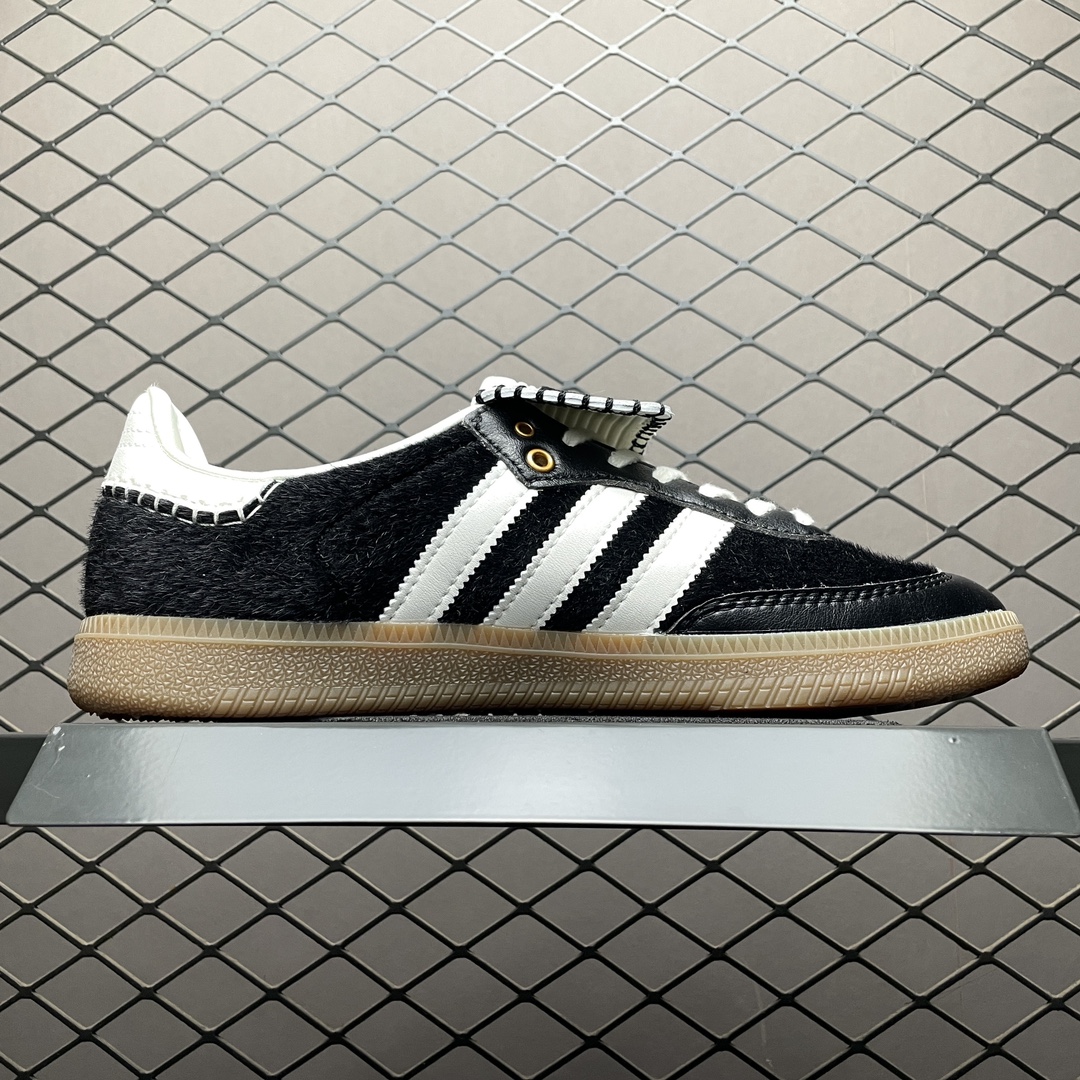 Replica Adidas Shoe Wales Bonner x Adidas Samba Pony Tonal IE0580 Size 36-45