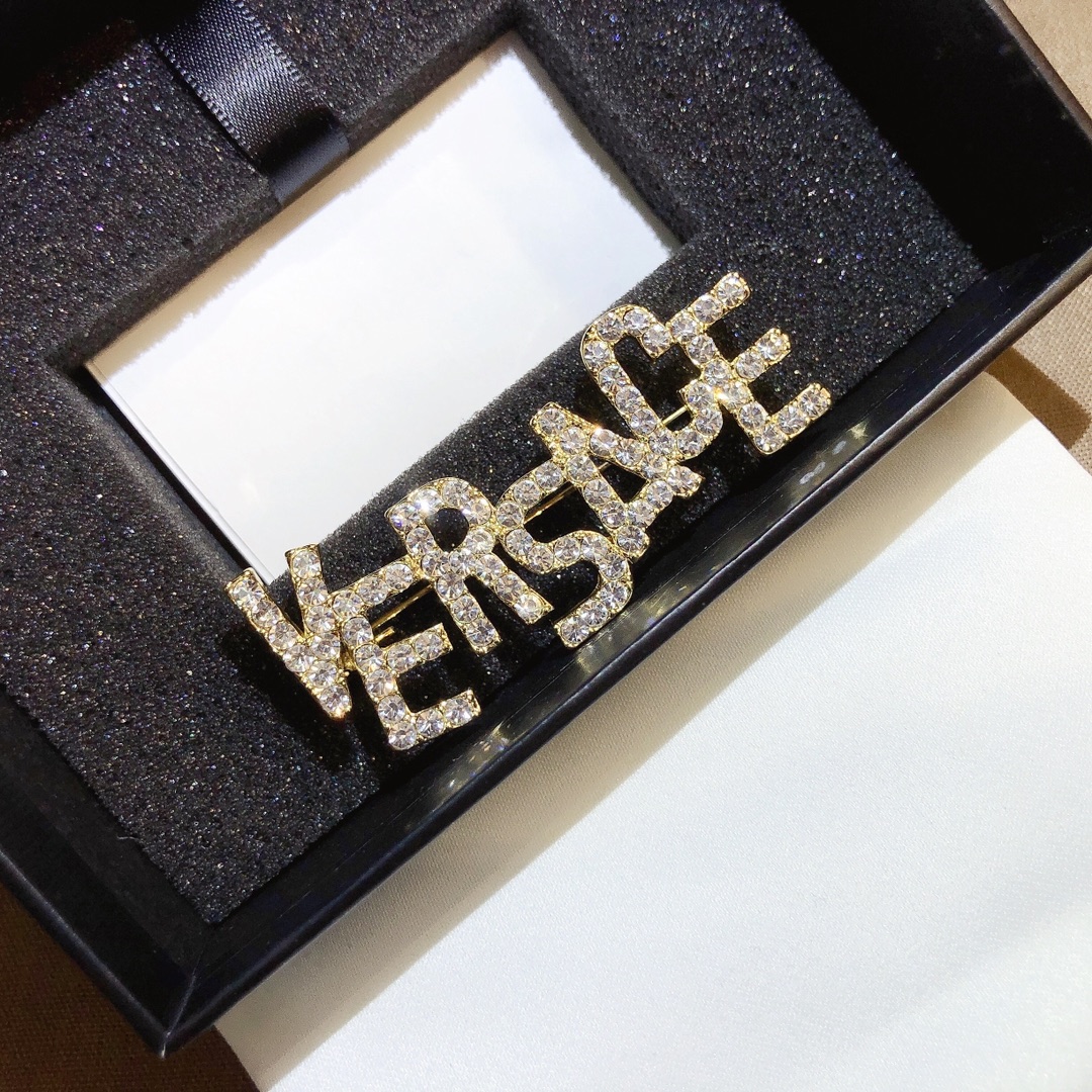 Replica VERSACE Brooch