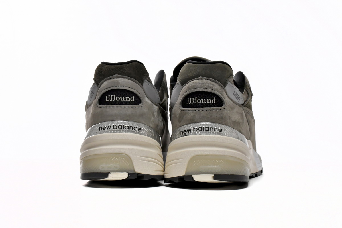 Replica New Balance Shoe M992J2 JJJJound x New Balance 992 Grey