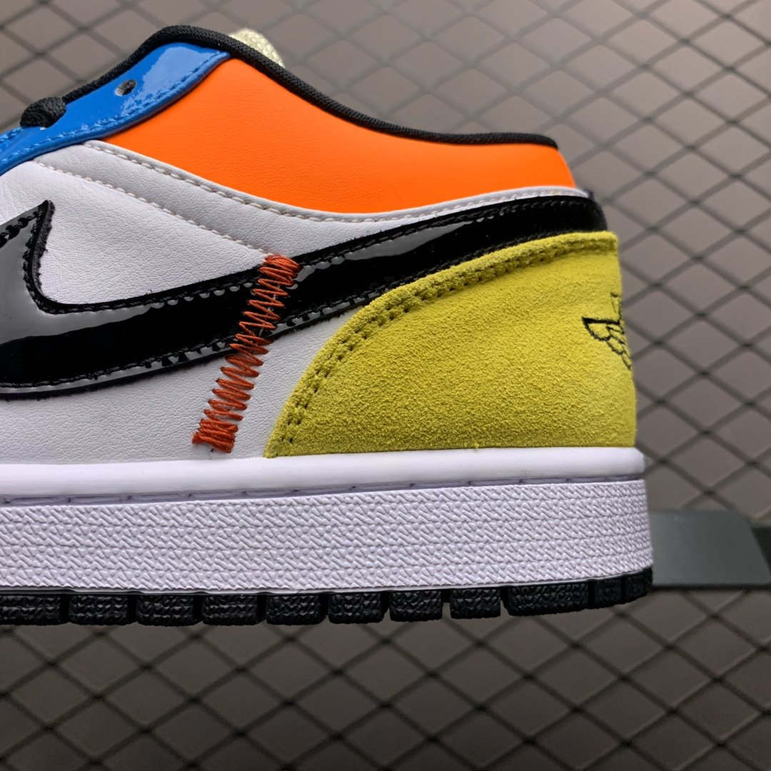 Replica Air Jordan Shoe Air Jordan 1 Low AJ1 CZ3572-104 36-46