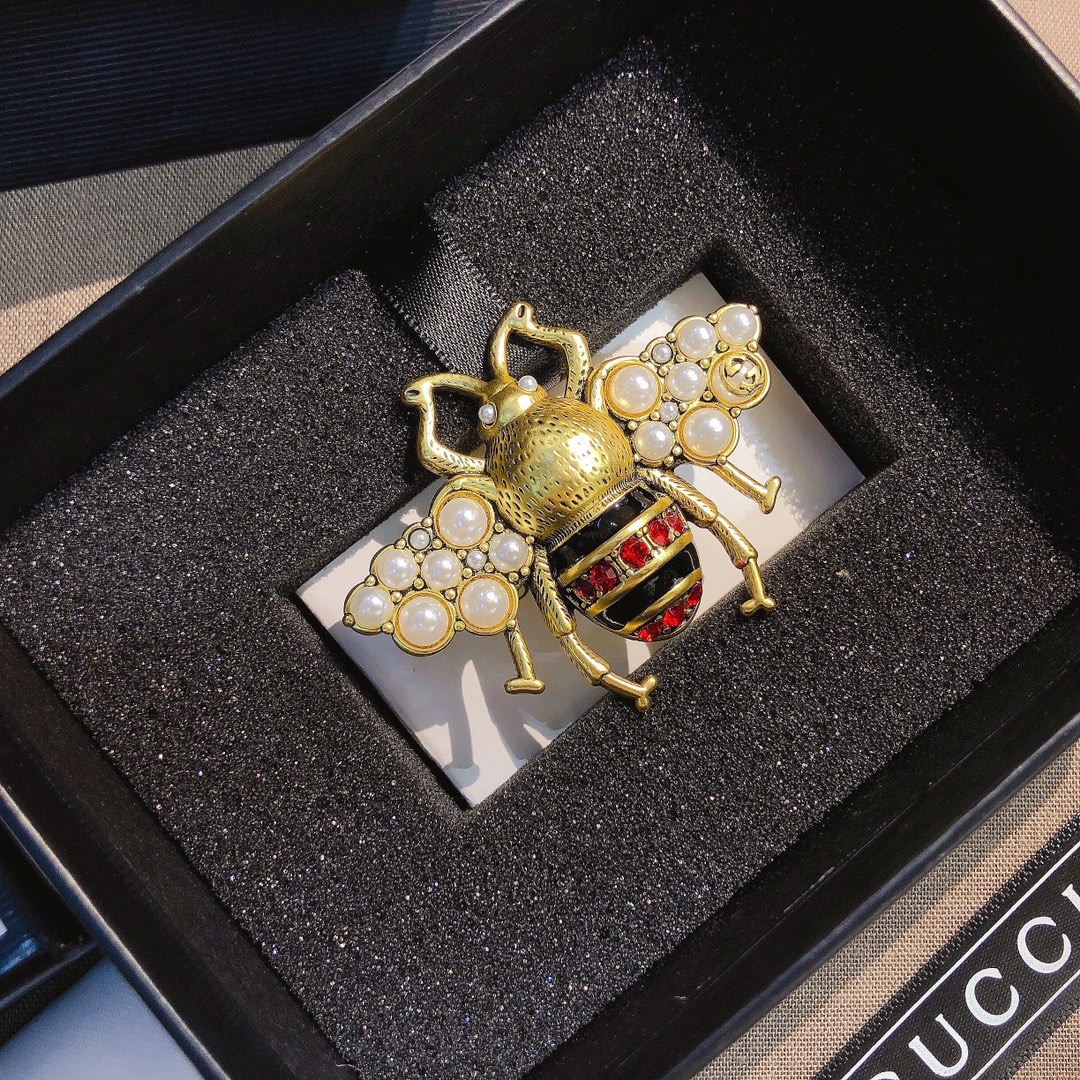 Replica GUCCI Brooch