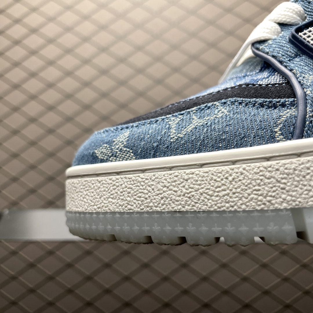 Replica Louis Vuitton Shoe Louis Vuitton LV Trainer _B46kA Size 38-45