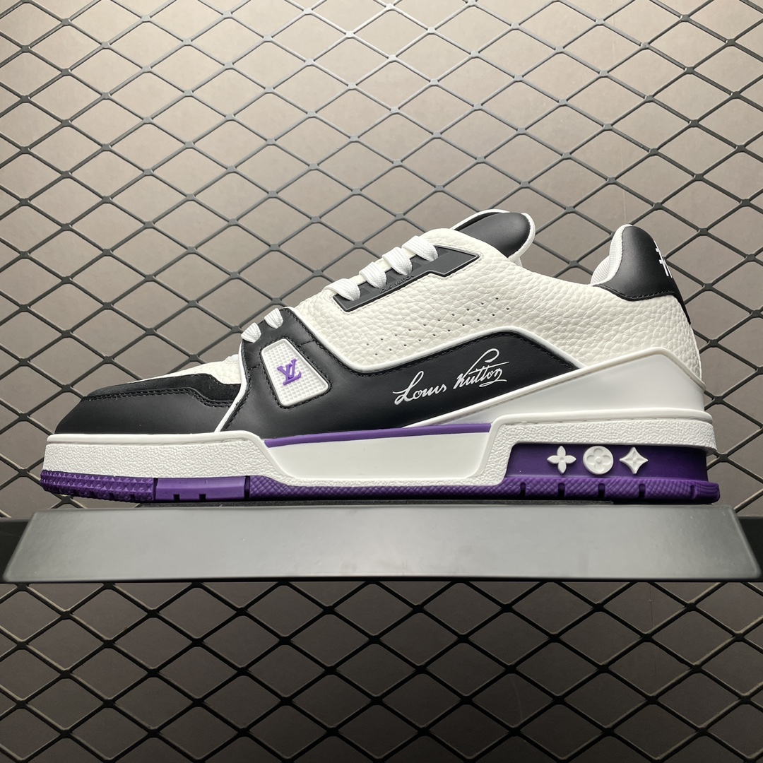 Replica LV Shoe Louis Vuitton LV Trainer    ZP   TPU …