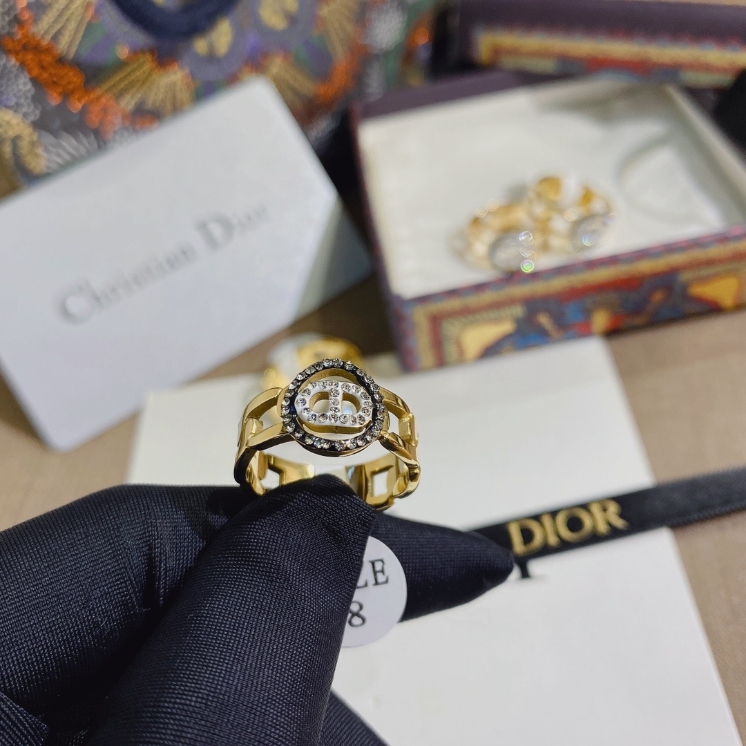 Replica DIOR Ring