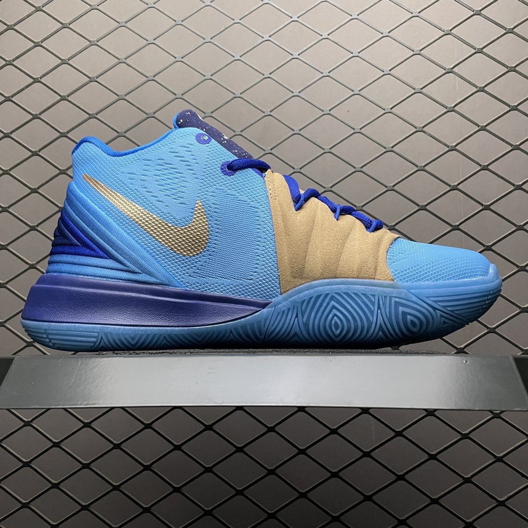 Replica Nike Shoe Nike Kyrie 5 5   CU2352-400 _01028
