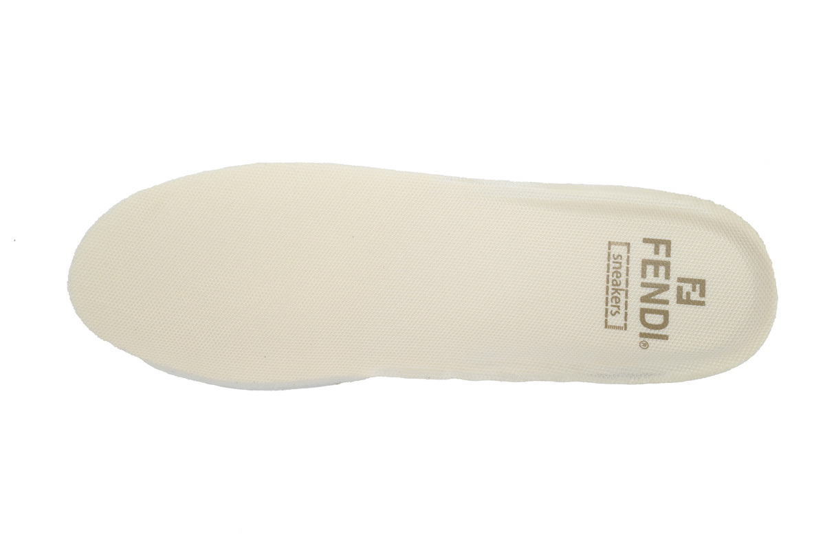Replica Fendi Shoe Fendi Match Blue Cowboy