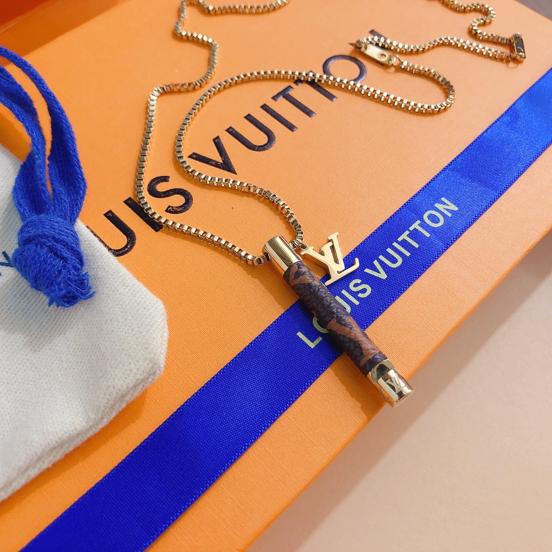 Replica LOUIS VUITTON Necklace