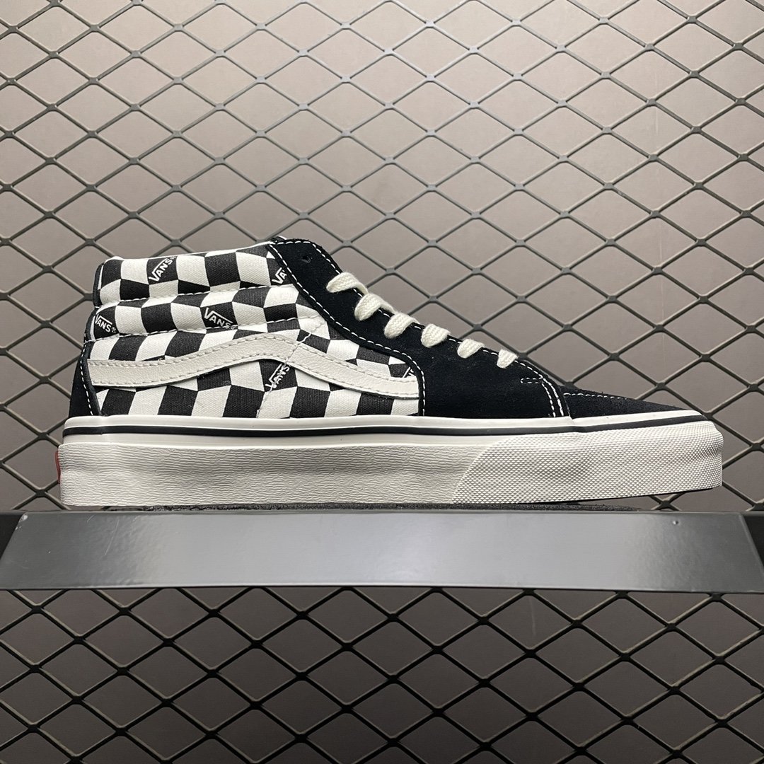Replica Vans Shoe Vans Sk8-Mid Size 35-44 21DBEE14