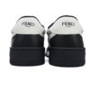 Replica Fendi Shoe Fendi Match Black and White