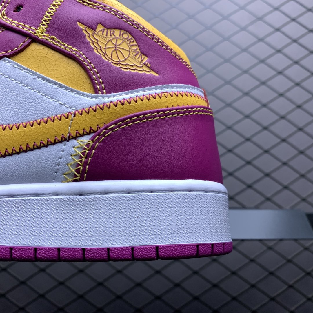 Replica Air Jordan Shoe Air Jordan 1 Mid AJ1 DC0350-100 36-39