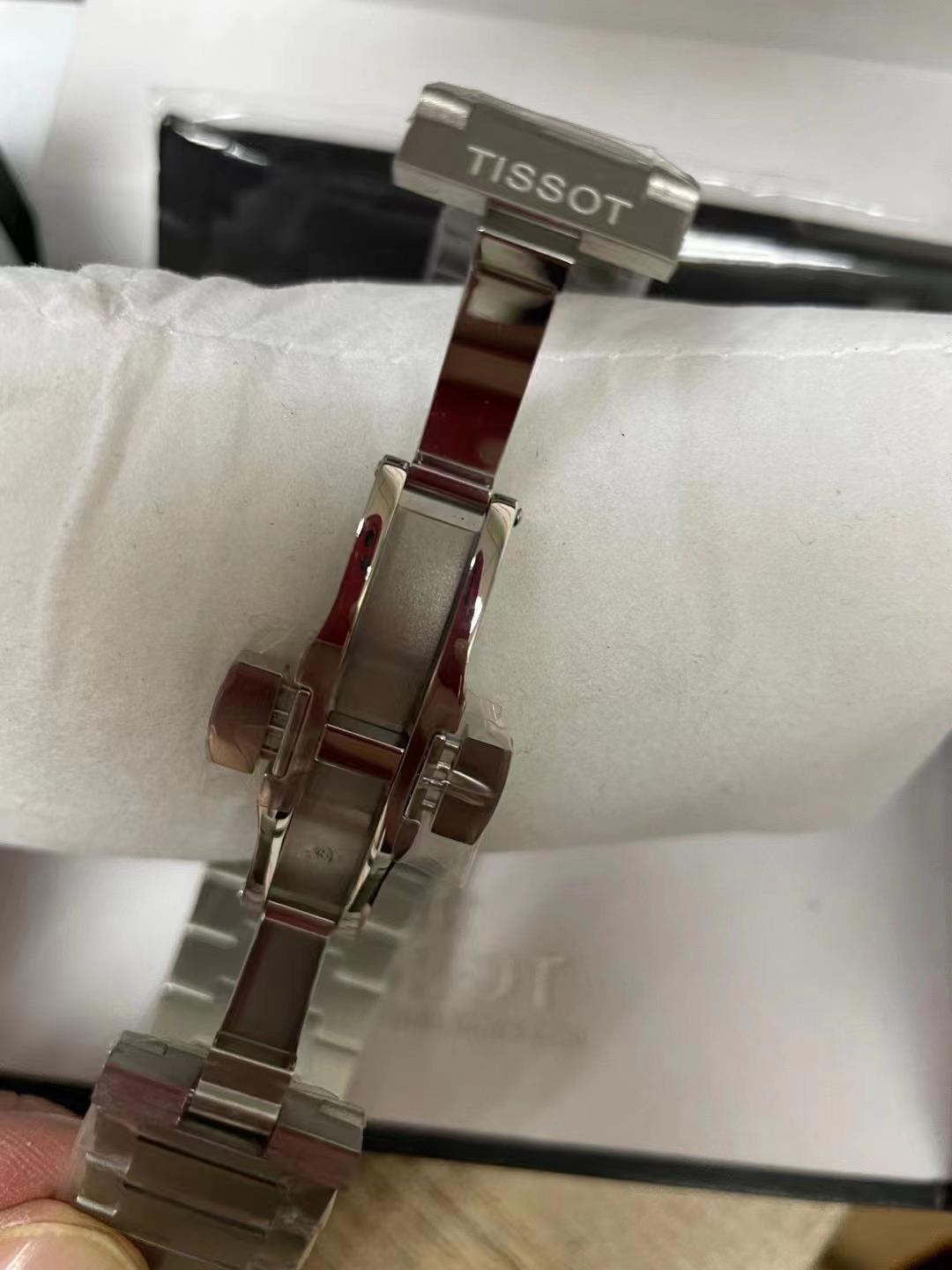 Replica Tissot 904l Stainless Steel Quartz Watch 40MM