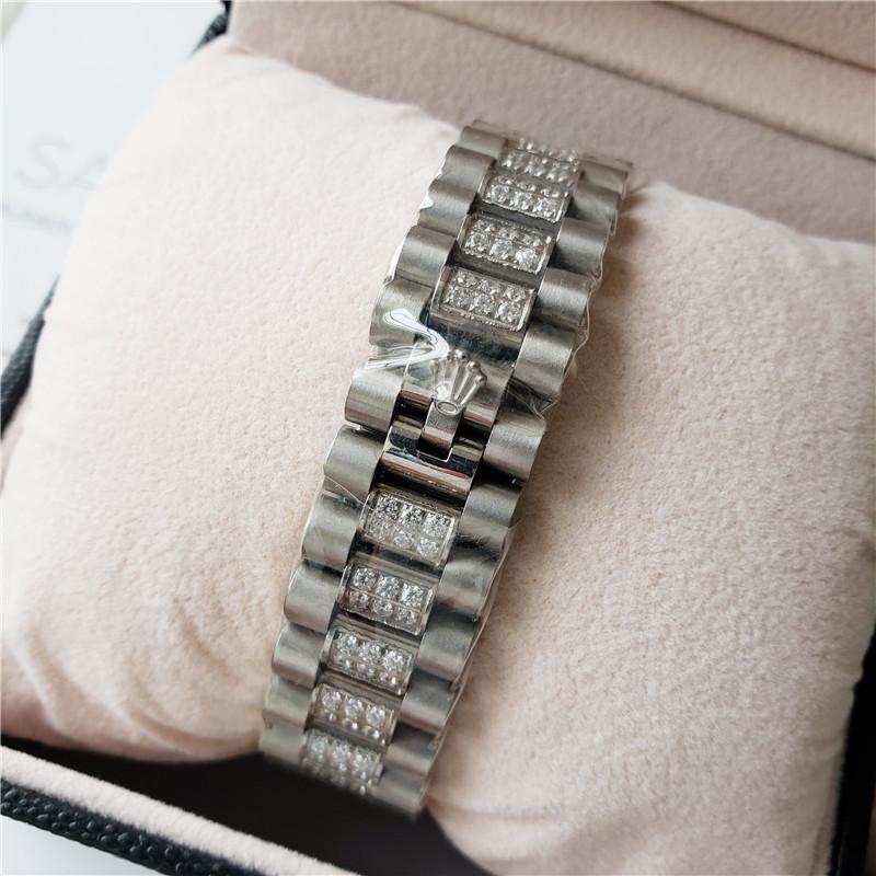 Replica Rolex DayDate 904l Stainless Steel Automatic Mechanical Watch 36mm
