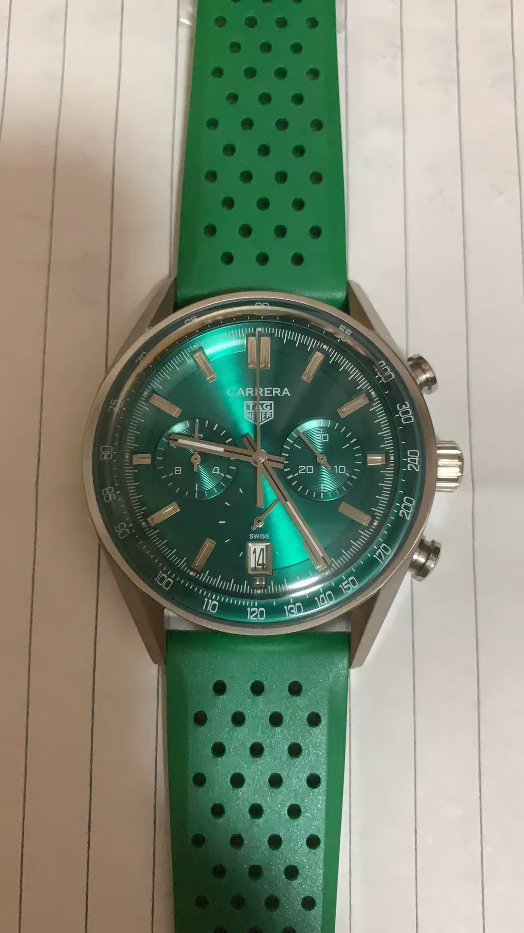 Replica Tag Heuer 904l Stainless Steel Quartzl Watch 42MM