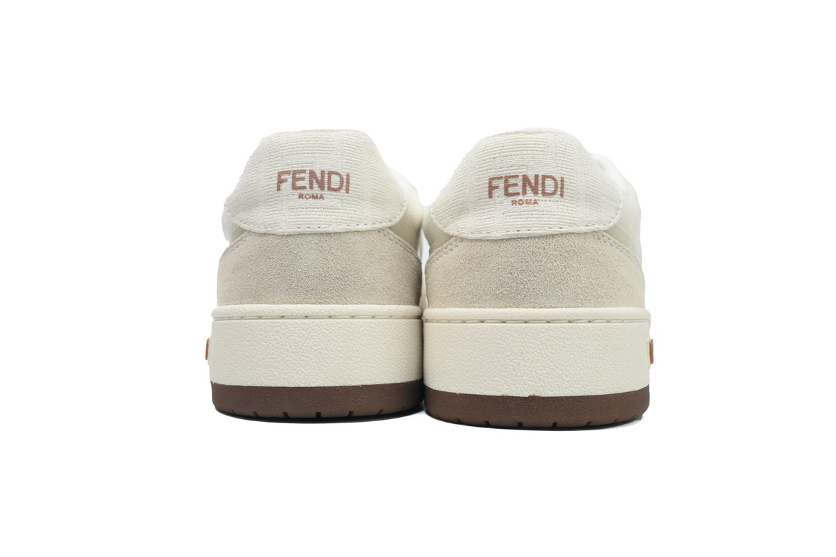 Replica Fendi Shoe Fendi Match White