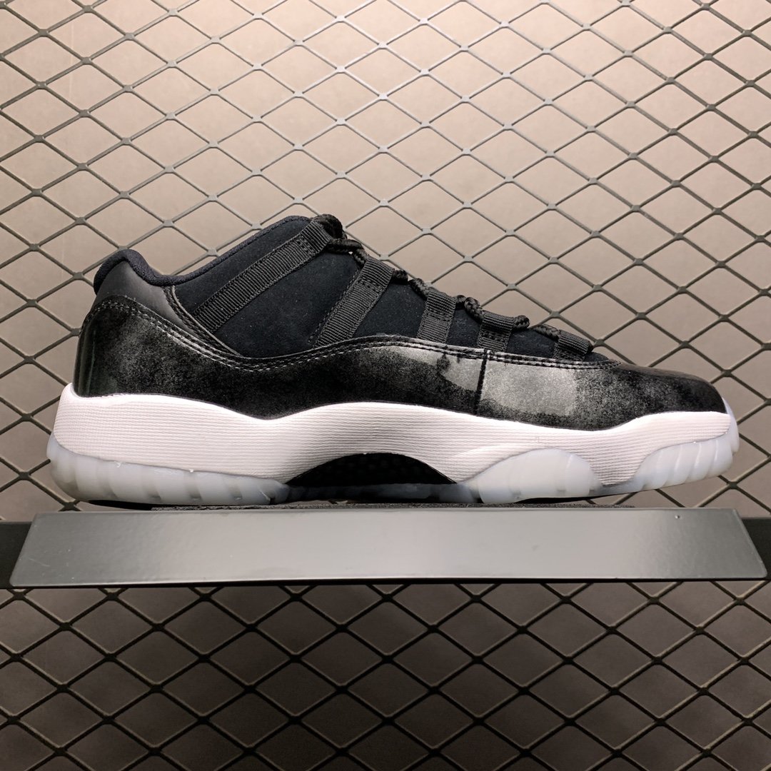 Replica Air Jordan Shoe Air Jordan 11 Retro Low Barons AJ11 528895-010 40-47.5