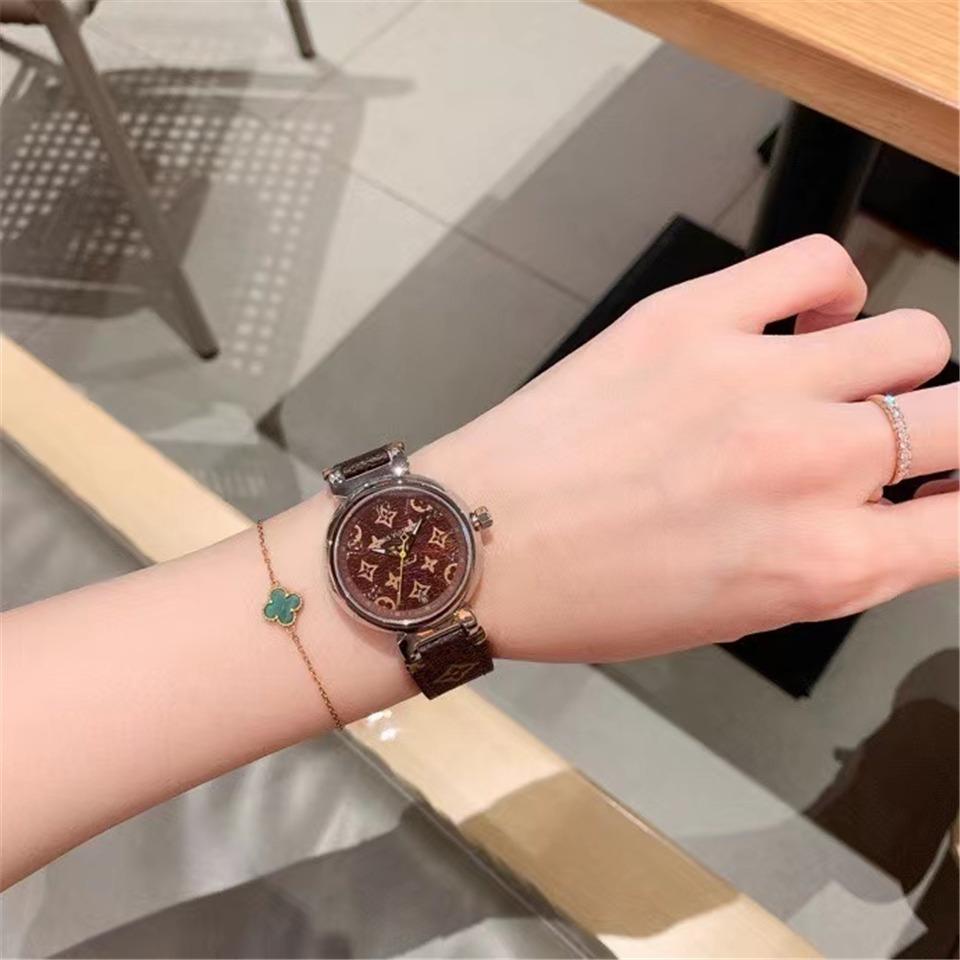 Replica LOUIS VUITTON LV 904l Stainless Steel Quartz Watch 33MM