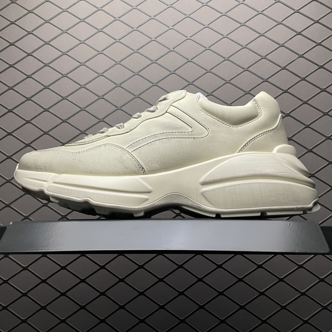 Replica GUCCI Shoe Gucci Rhyton Beige Retro Size 35-44