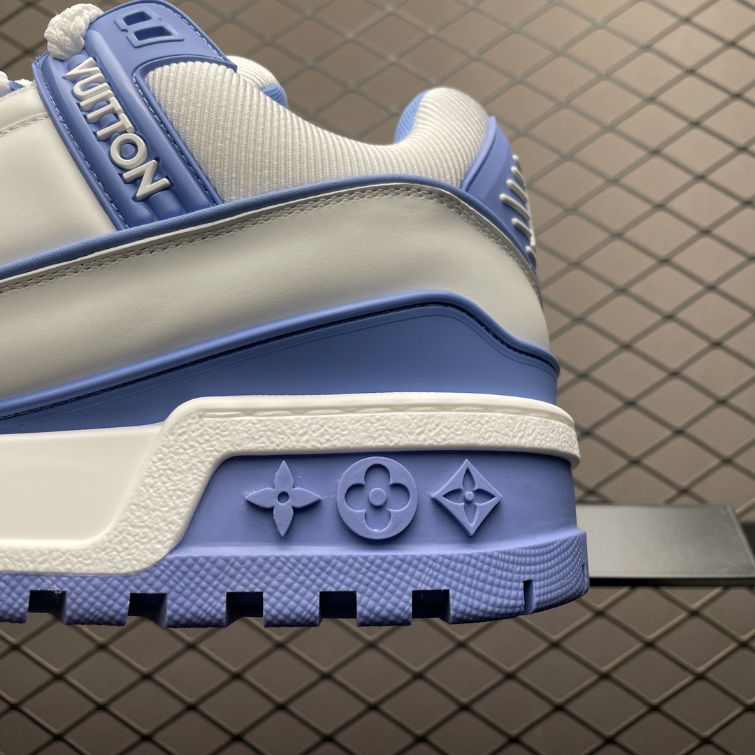 Replica Louis Vuitton Shoe Louis Vuitton LV Trainer Maxi Size 35-46