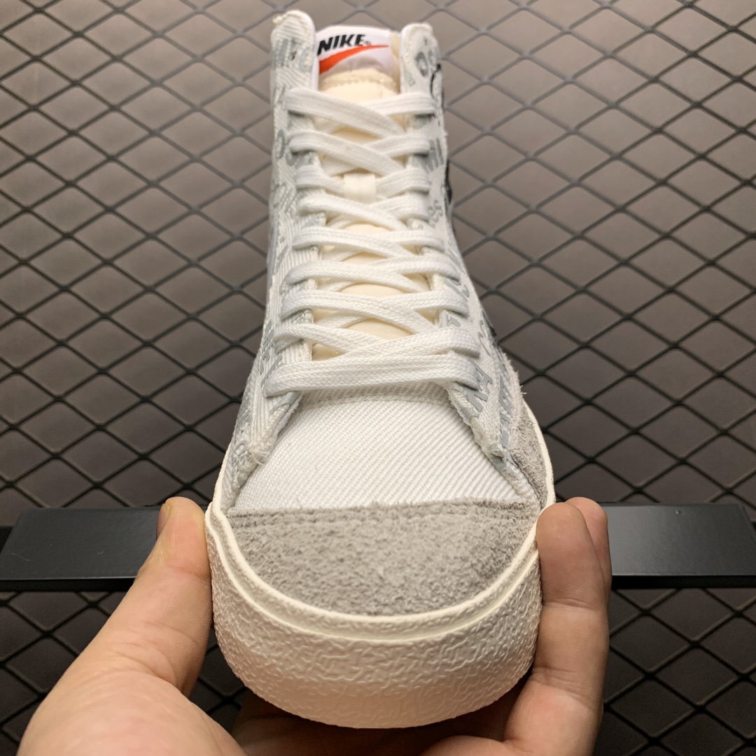Replica Nike Shoe CDG x Nike Blazer Mid DA5383-100 Size 36-44