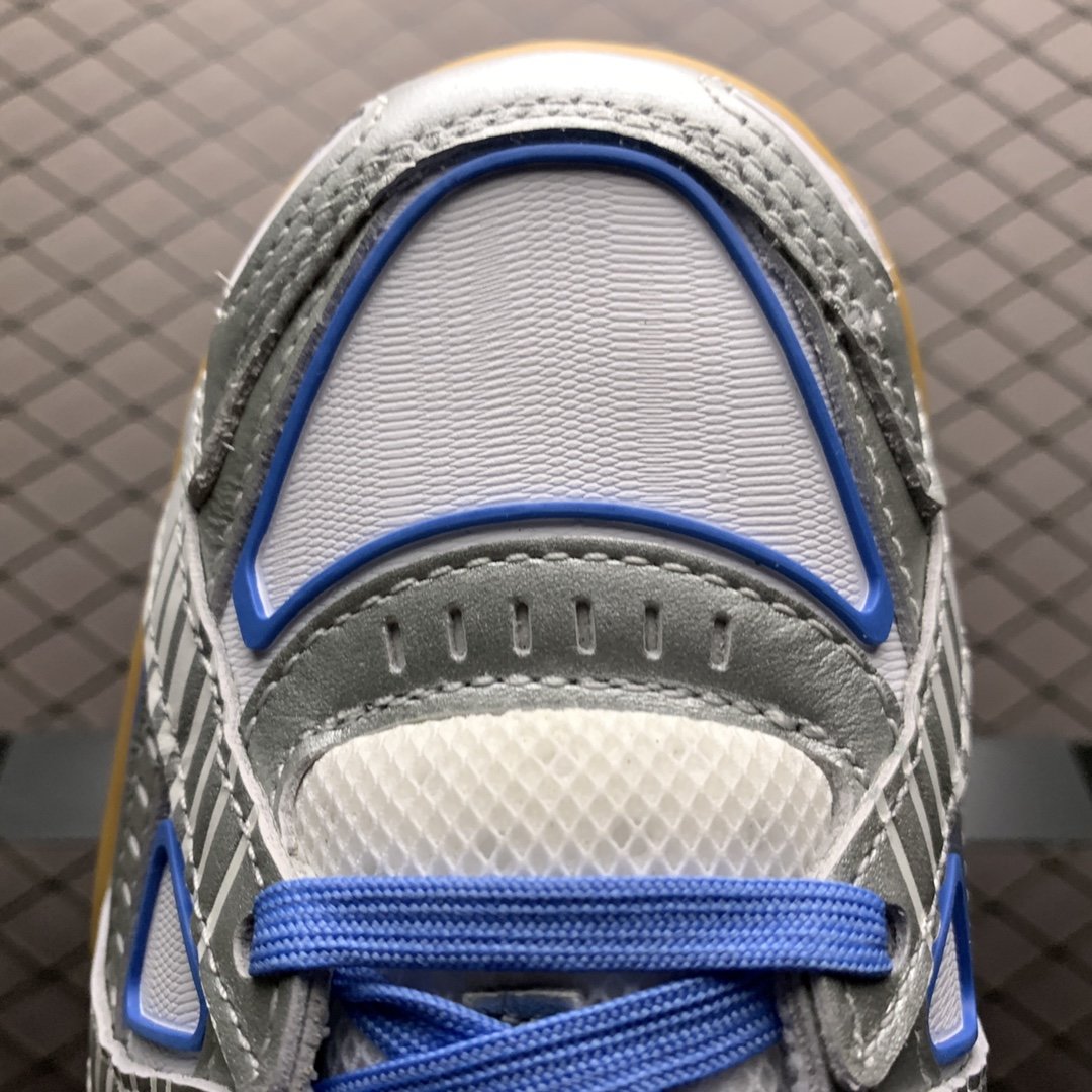 Replica OFF White Shoe Off-Whitex Nike Air Rubber Dunk University Blue CU6015-100 40