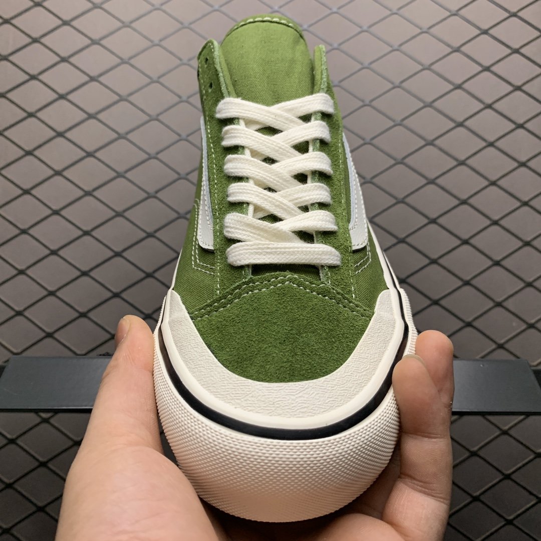 Replica Vans Shoe Vans Style 36 Decon GREEN 35-44