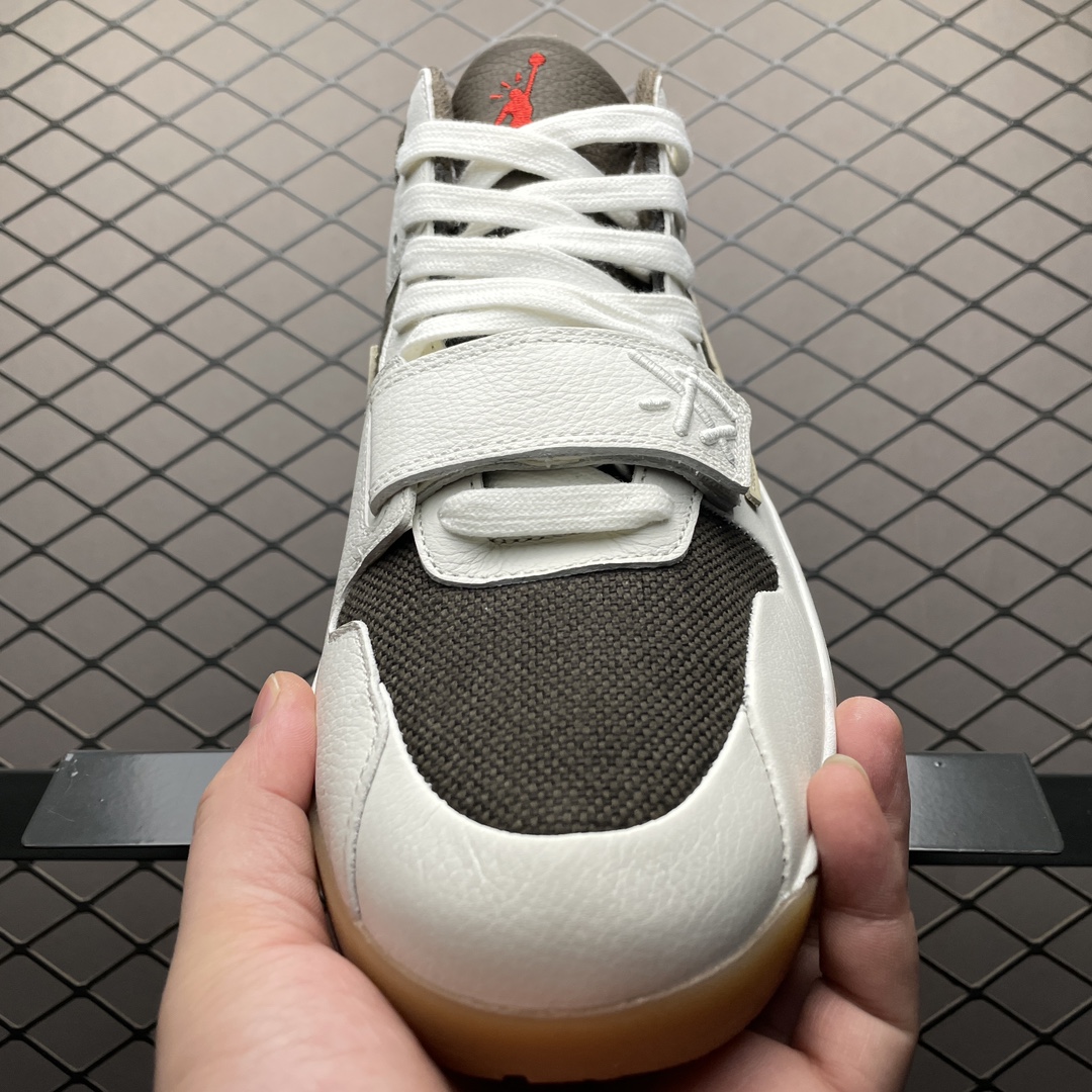 Replica Travis Scott Shoe Travis Scott x Air Jordan Executive The Check FZ8117-100 Y3 Size 40-47.5