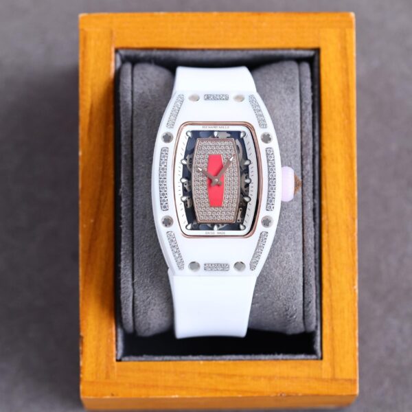 Replica Richard Mille Ceramic Case Automatic Machine Watch 31MM