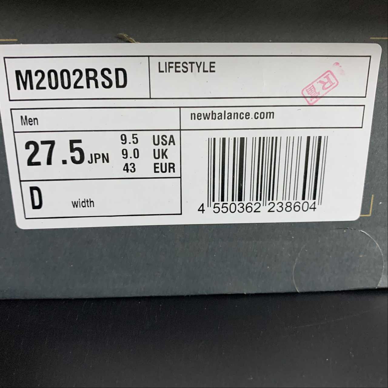 Replica New Balance Shoe New Balance NB2002  M2002RSD  36-45