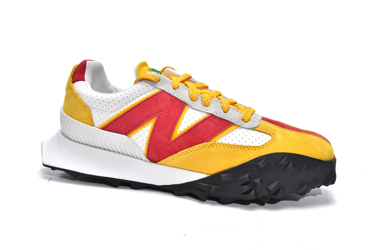 Replica New Balance Shoe UXC72CBB Casablanca x New Balance XC-72 Red Gold