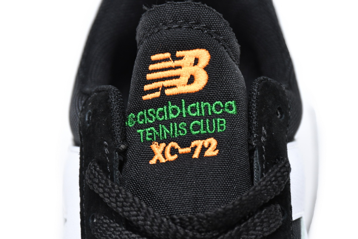 Replica New Balance Shoe New Balance XC-72-005 Black And White