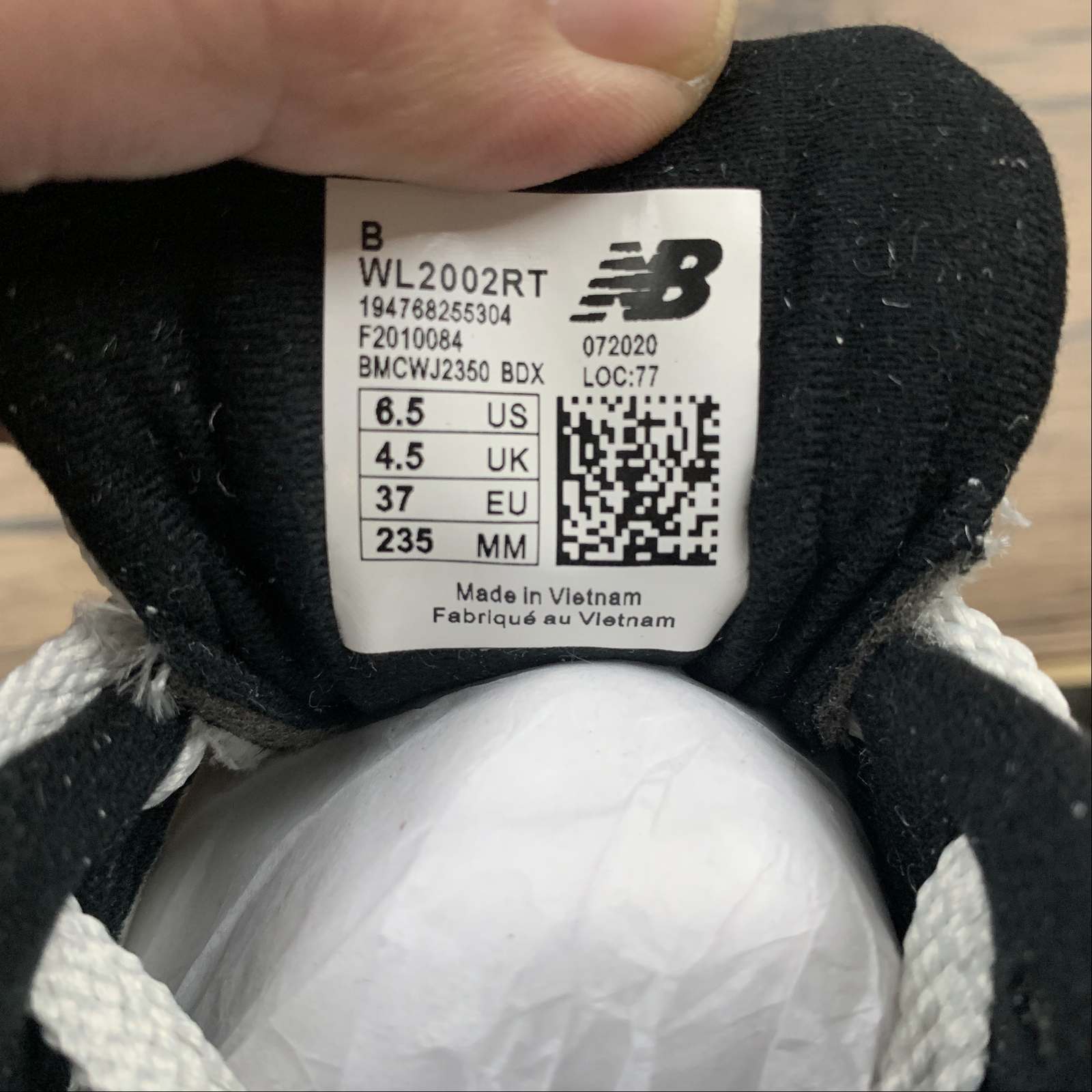Replica New Balance Shoe New Balance NB2002  WL2002RT  36-45