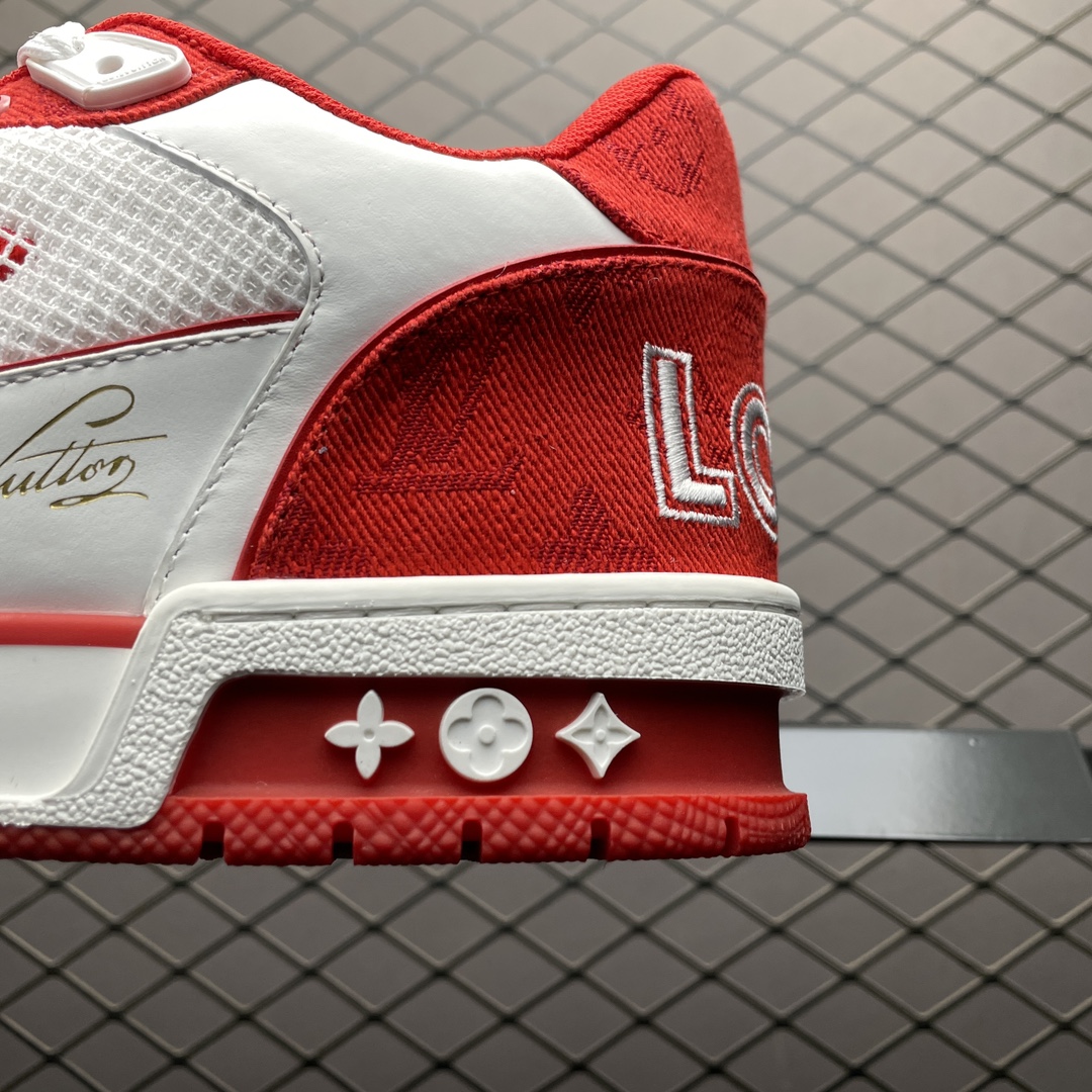 Replica Louis Vuitton Shoe Louis Vuitton LV Trainer Size 35-45