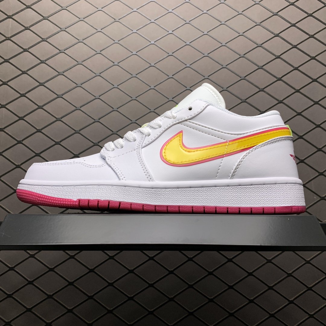 Replica Air Jordan Shoe Air Jordan 1 Low AJ1 CU4610-100 Size 36-46