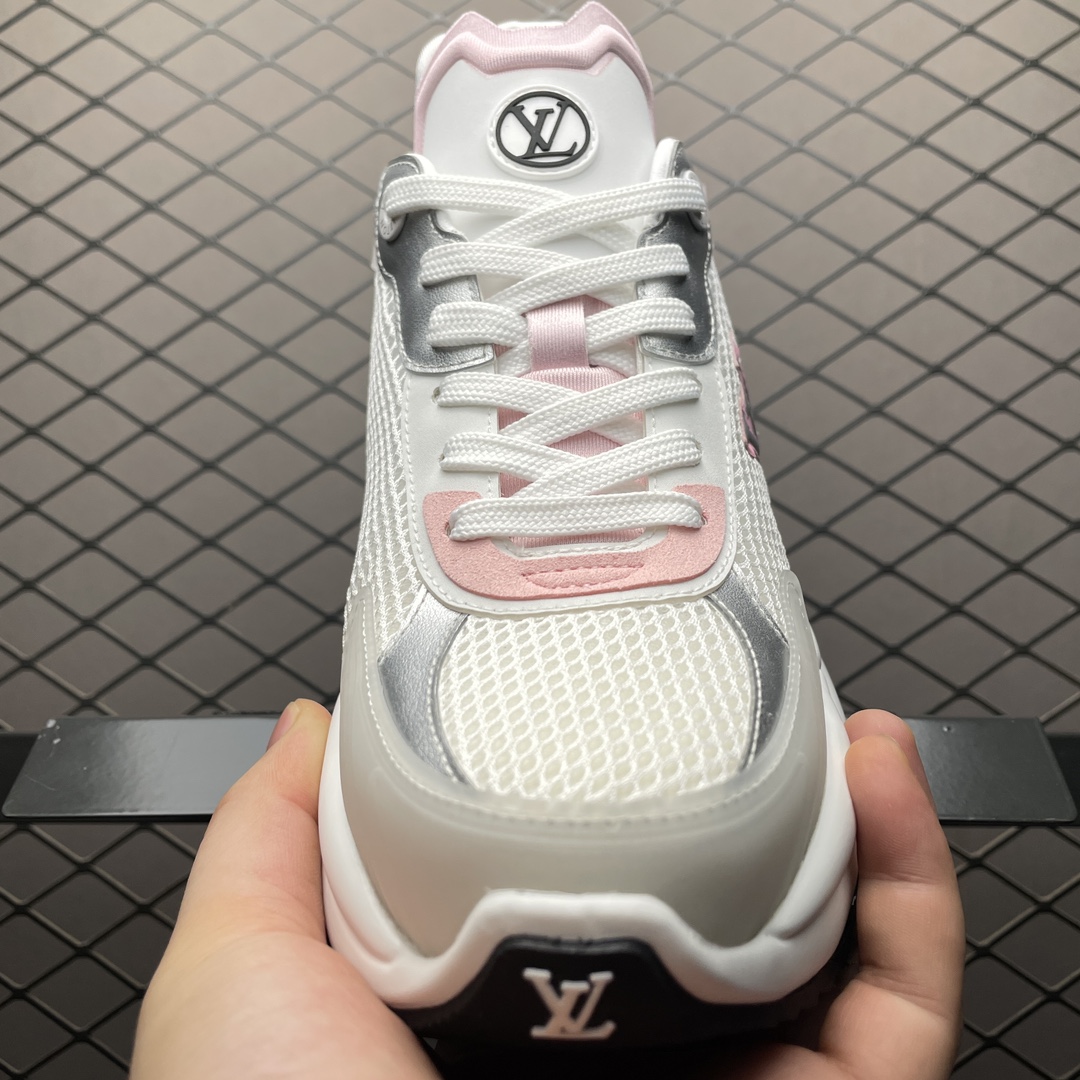 Replica Louis Vuitton Shoe Louis Vuitton LV Run 55 Size 35 36 37 38 39 a