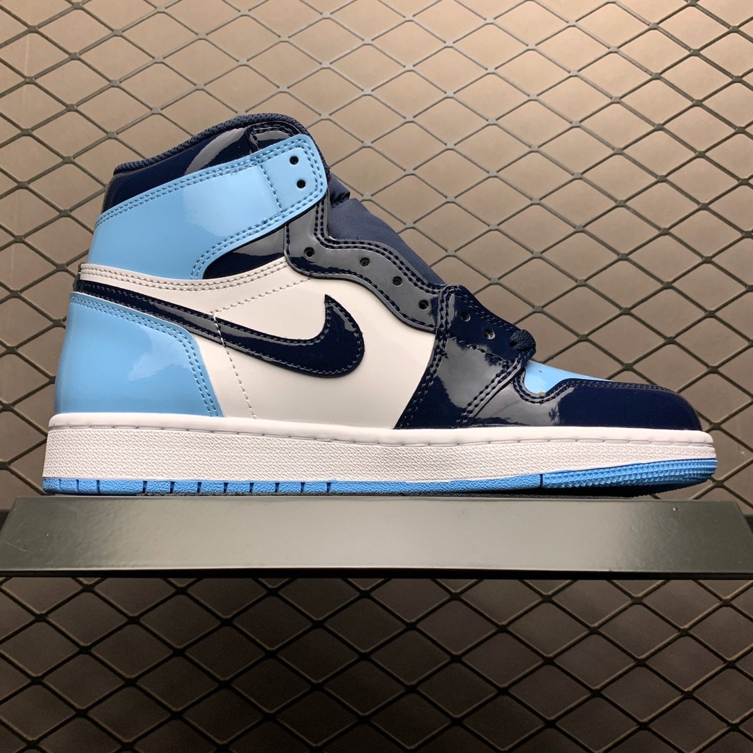 Replica Air Jordan Shoe Air Jordan 1 Retro High Blue Chill CD0461-401 36-46