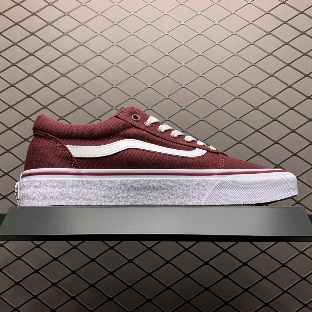 Replica Vans Shoe Vans Ward Red wine 35-44