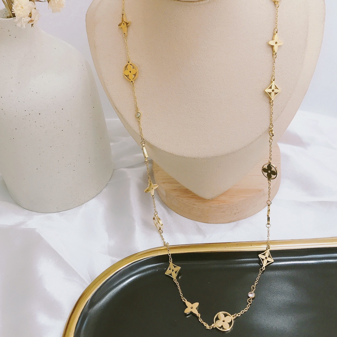 Replica LOUIS VUITTON Necklace