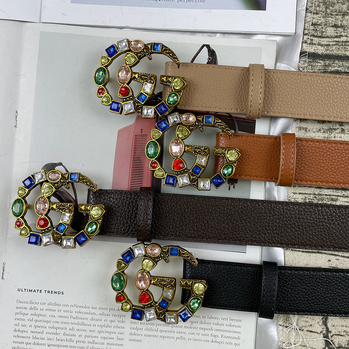 Replica GUCCI belt