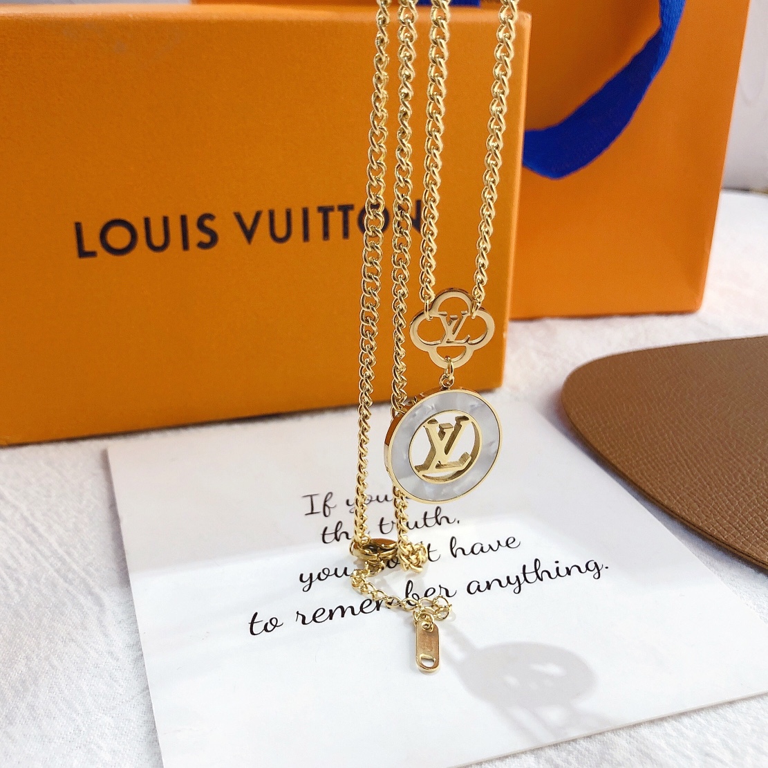 Replica LOUIS VUITTON Necklace