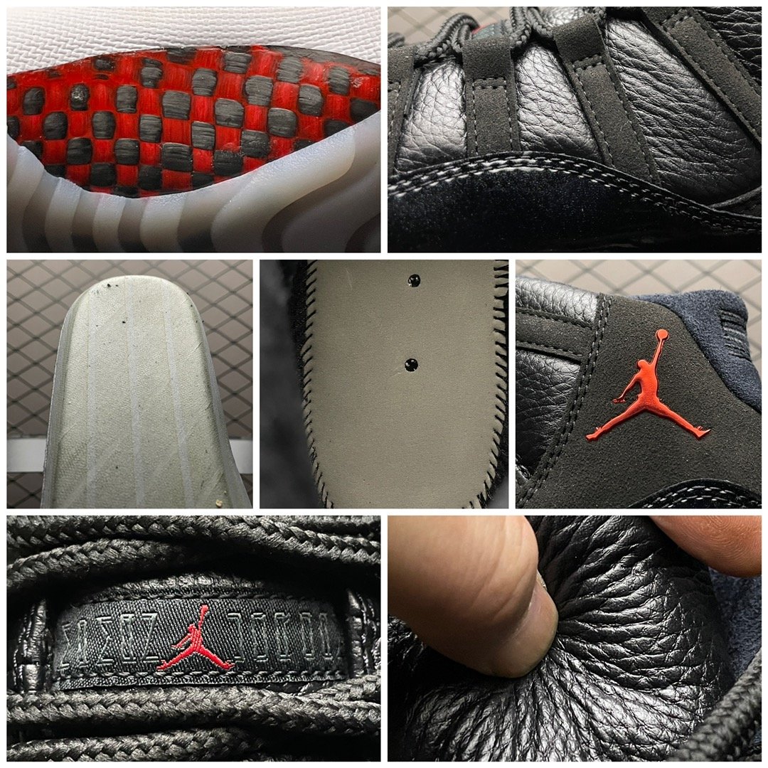 Replica Air Jordan Shoe Air Jordan 11 Retro 72-10 AJ11 378037-002 41-47