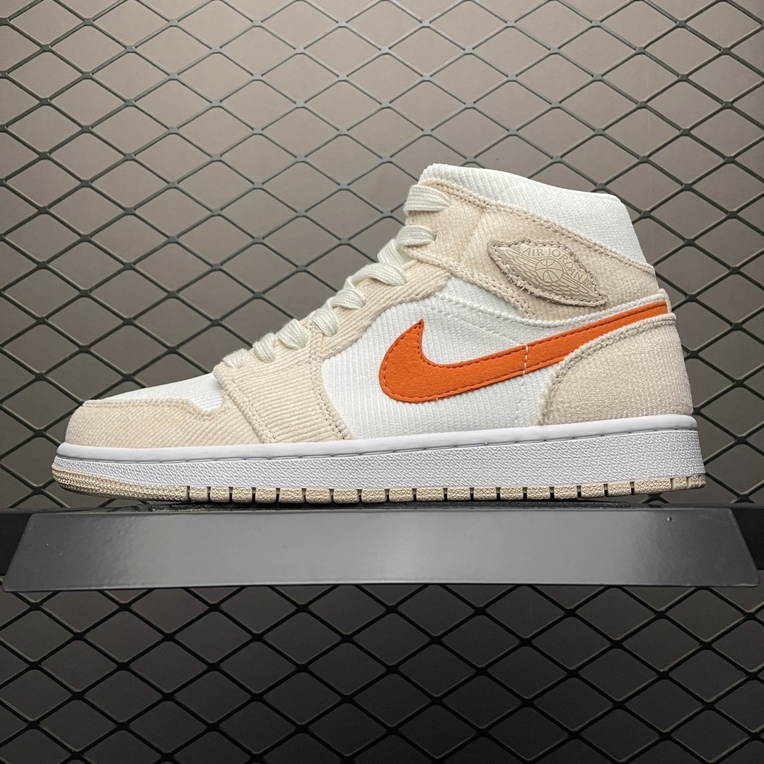 Replica Air Jordan Shoe Air Jordan 1 MID AJ1 DA8009-108 Size 36-46