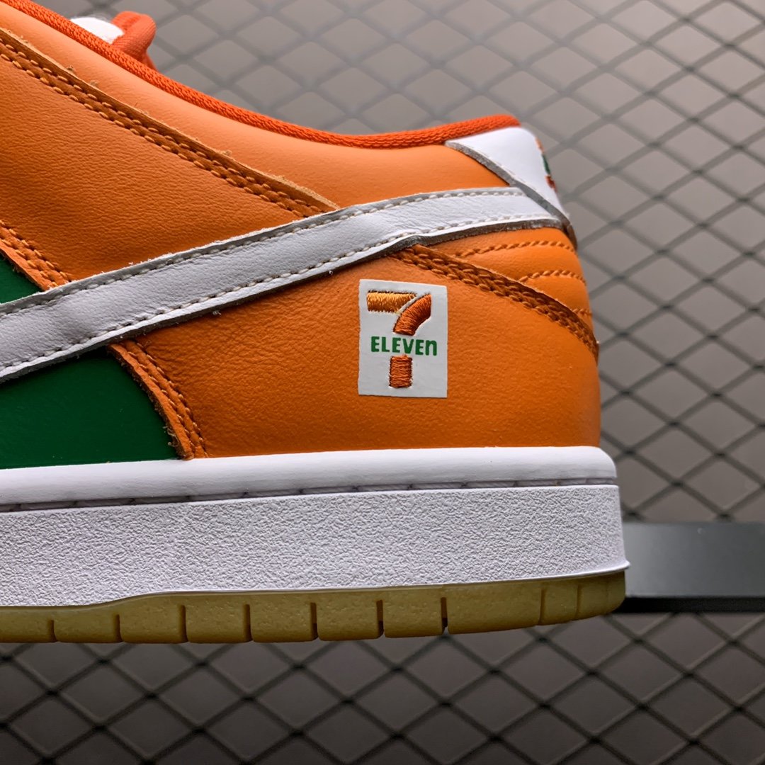 Replica Nike Dunk SB Shoe 7-Eleven x Nike Dunk Low 7 CZ5130-600 36-46